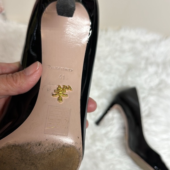 Vintage Prada pumps Sz41 - Picture 6 of 13